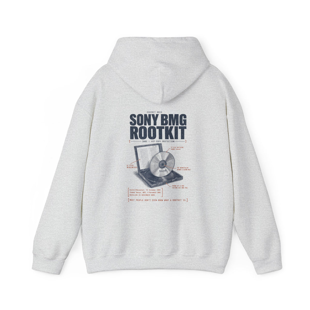 EXHIBIT 0026 — SONY BMG ROOTKIT HOODIE
