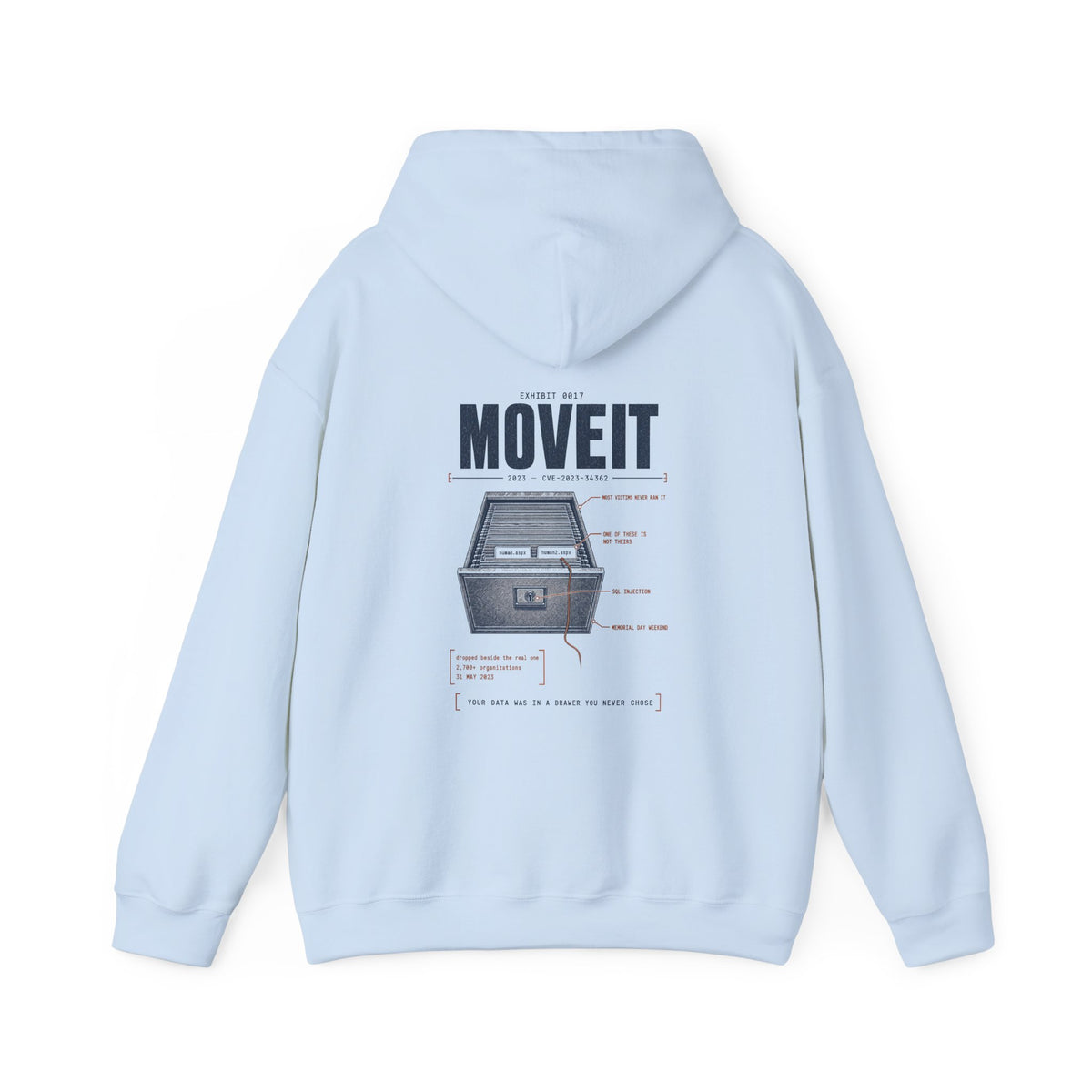 EXHIBIT 0017 — MOVEIT HOODIE