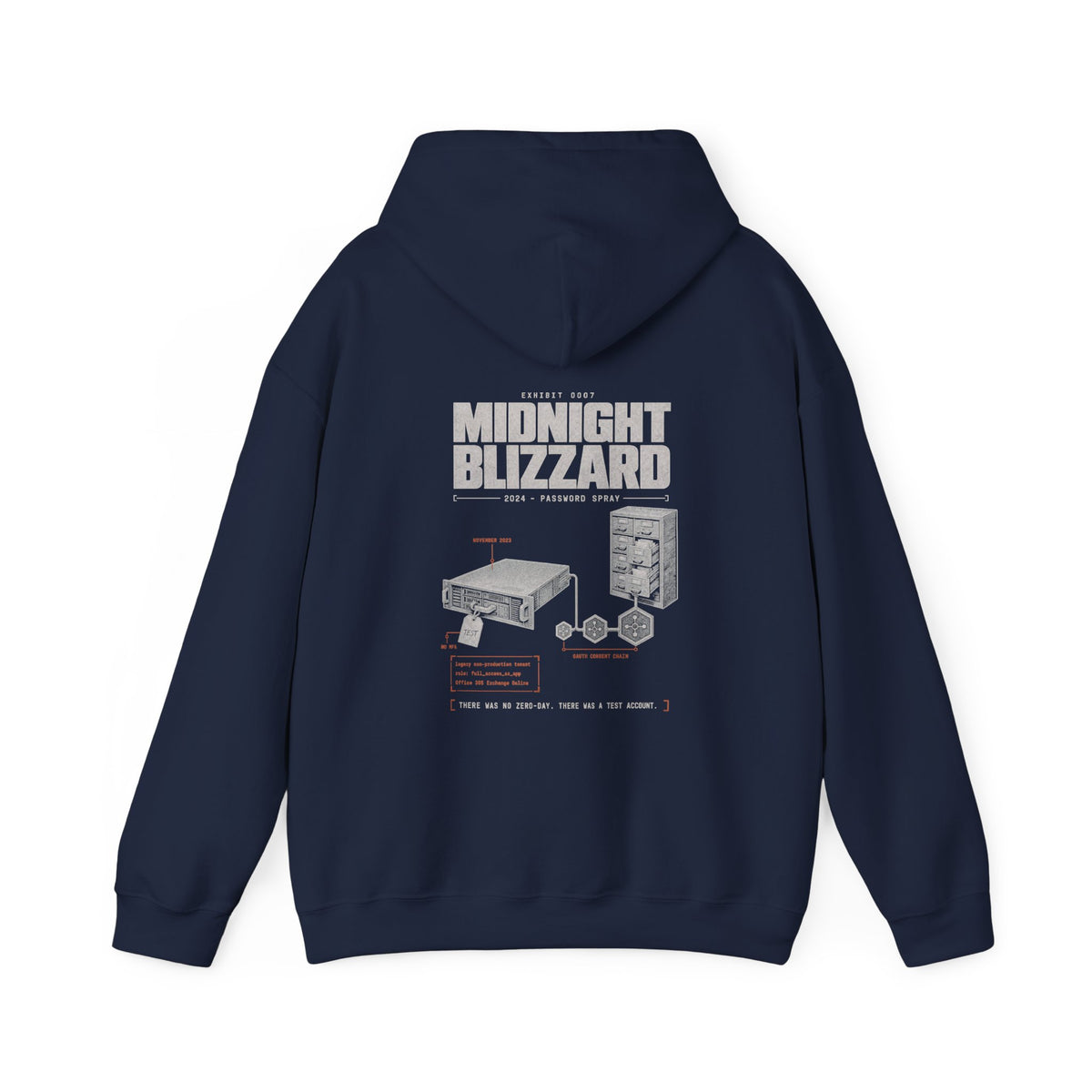 EXHIBIT 0007 — MIDNIGHT BLIZZARD HOODIE