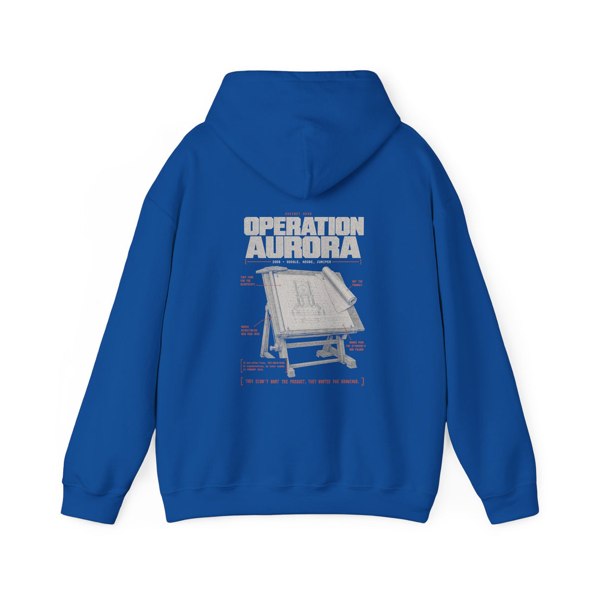 EXHIBIT 0022 — OPERATION AURORA HOODIE
