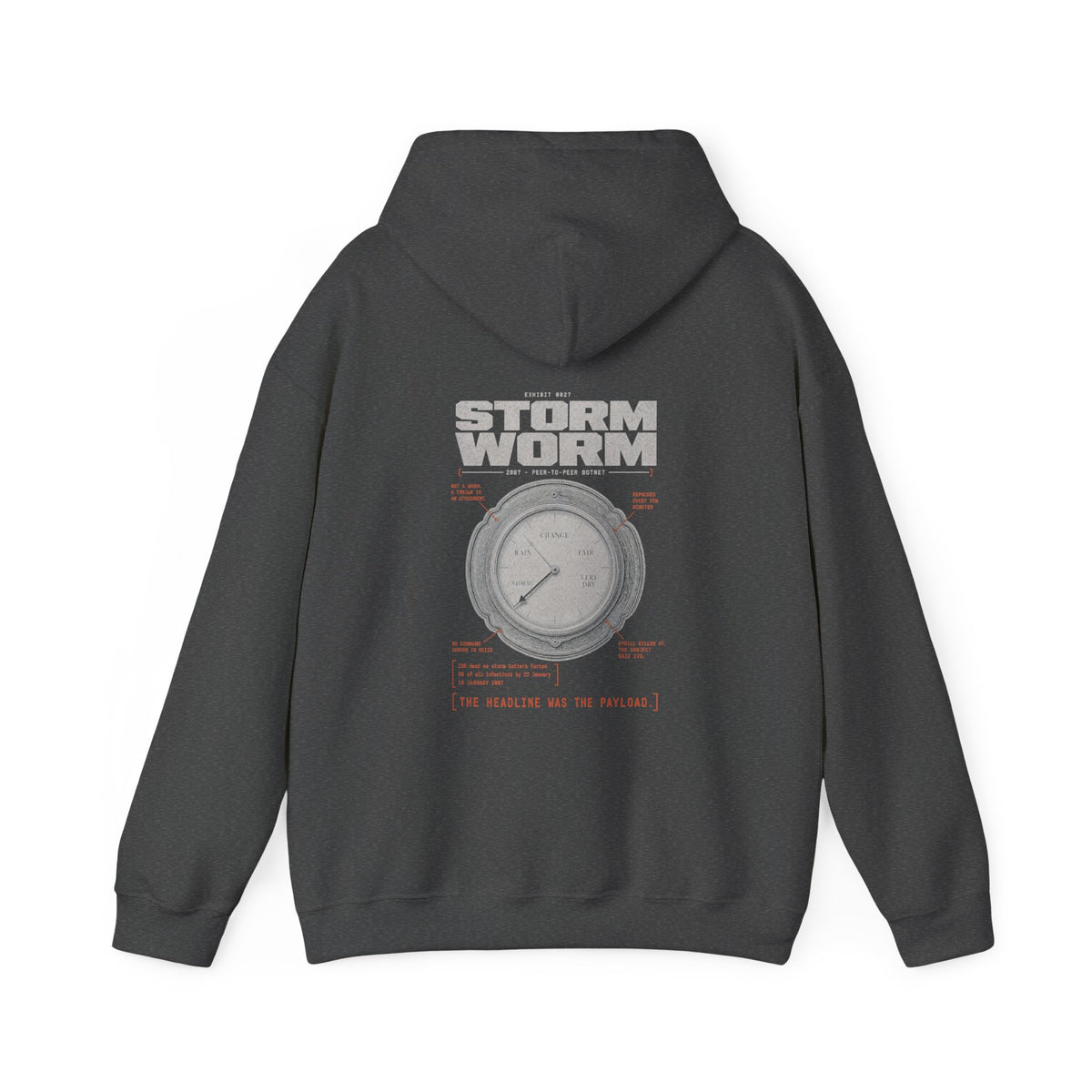 EXHIBIT 0027 — STORM WORM HOODIE