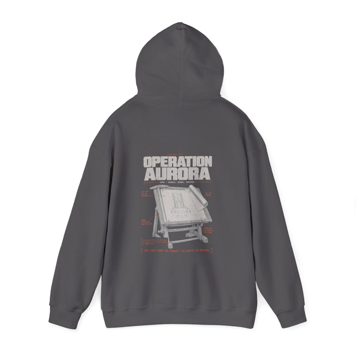 EXHIBIT 0022 — OPERATION AURORA HOODIE