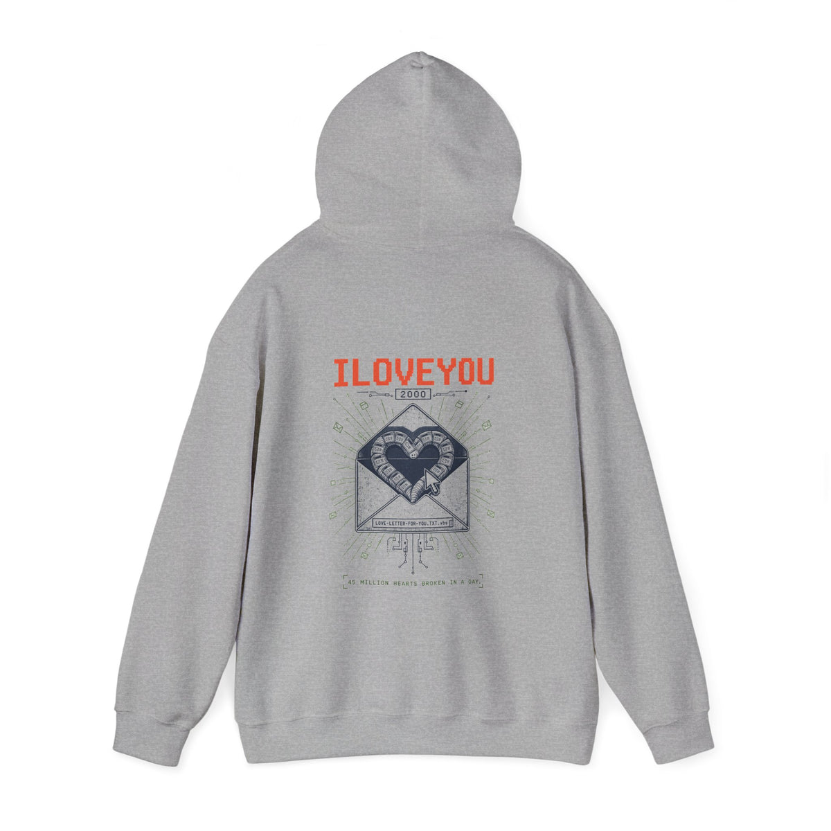 EXHIBIT 0003 — ILOVEYOU HOODIE