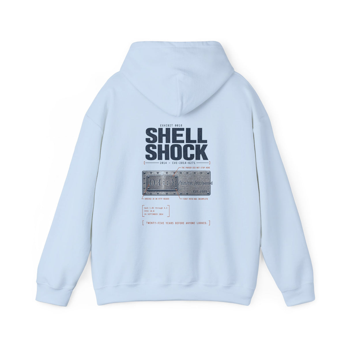 EXHIBIT 0018 — SHELLSHOCK HOODIE