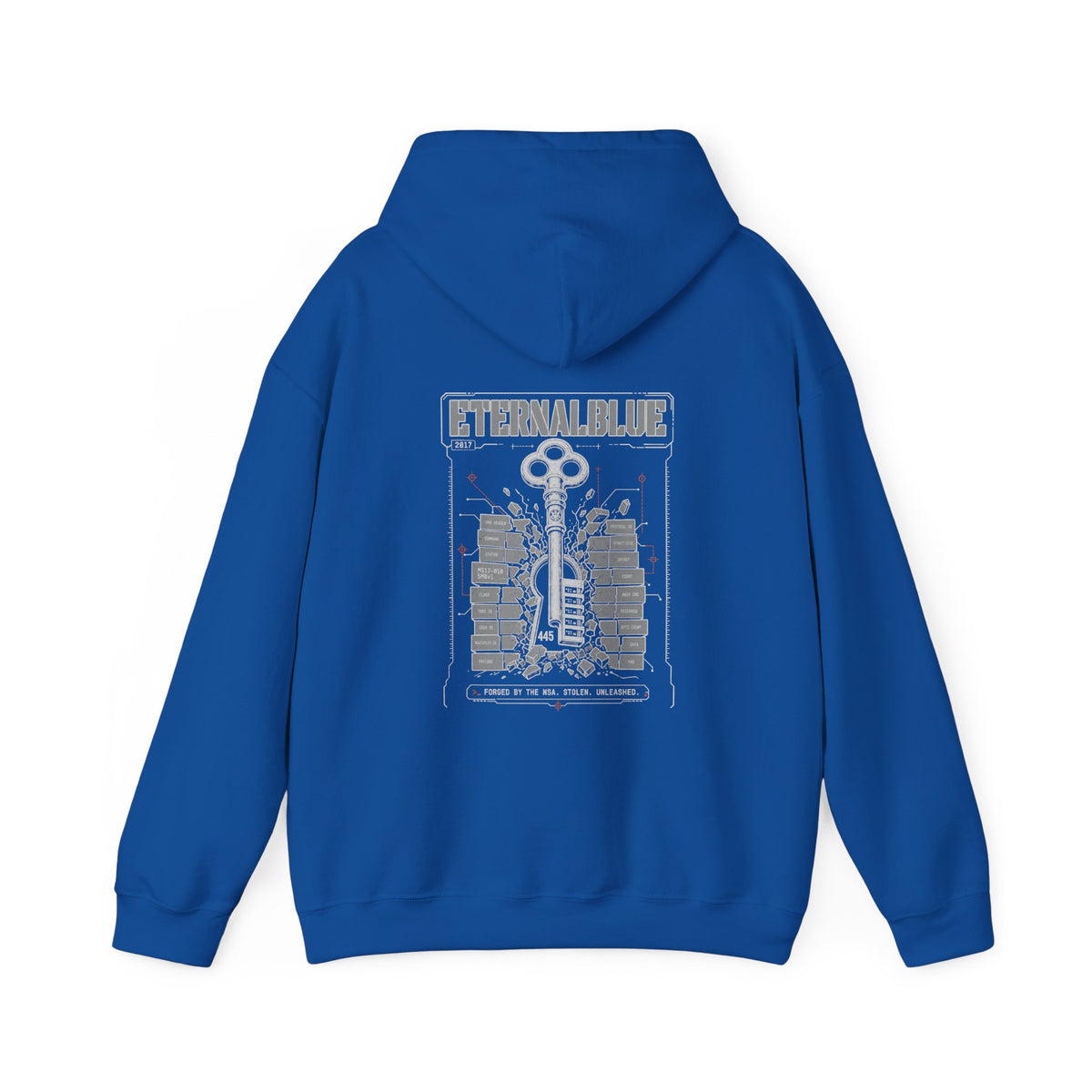 EXHIBIT 0005 — ETERNALBLUE HOODIE