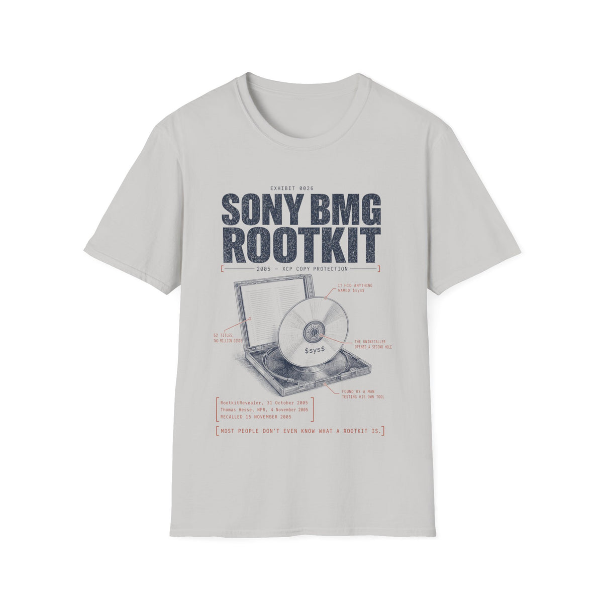 EXHIBIT 0026 — SONY BMG ROOTKIT