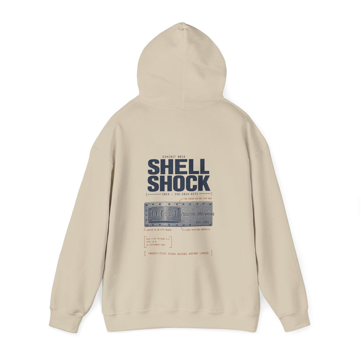 EXHIBIT 0018 — SHELLSHOCK HOODIE