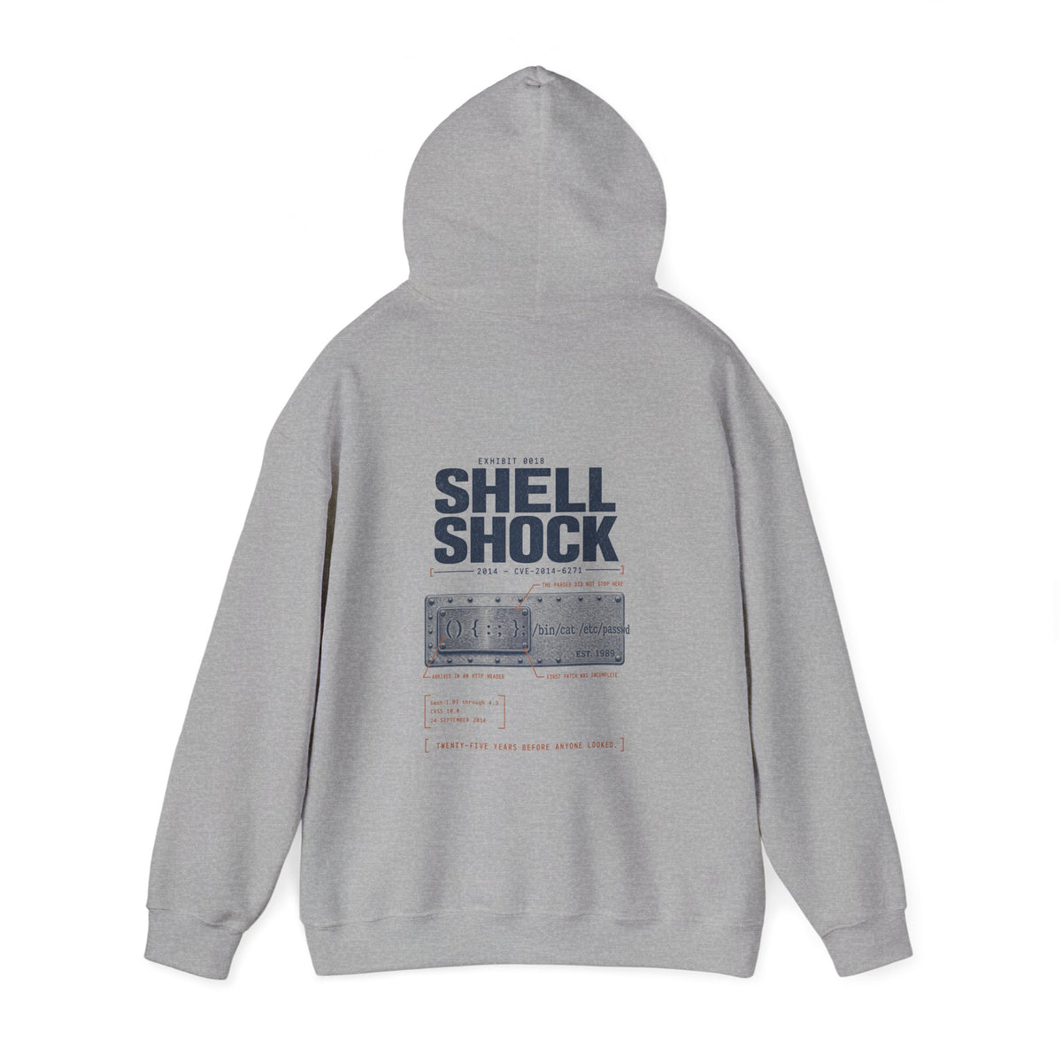 EXHIBIT 0018 — SHELLSHOCK HOODIE