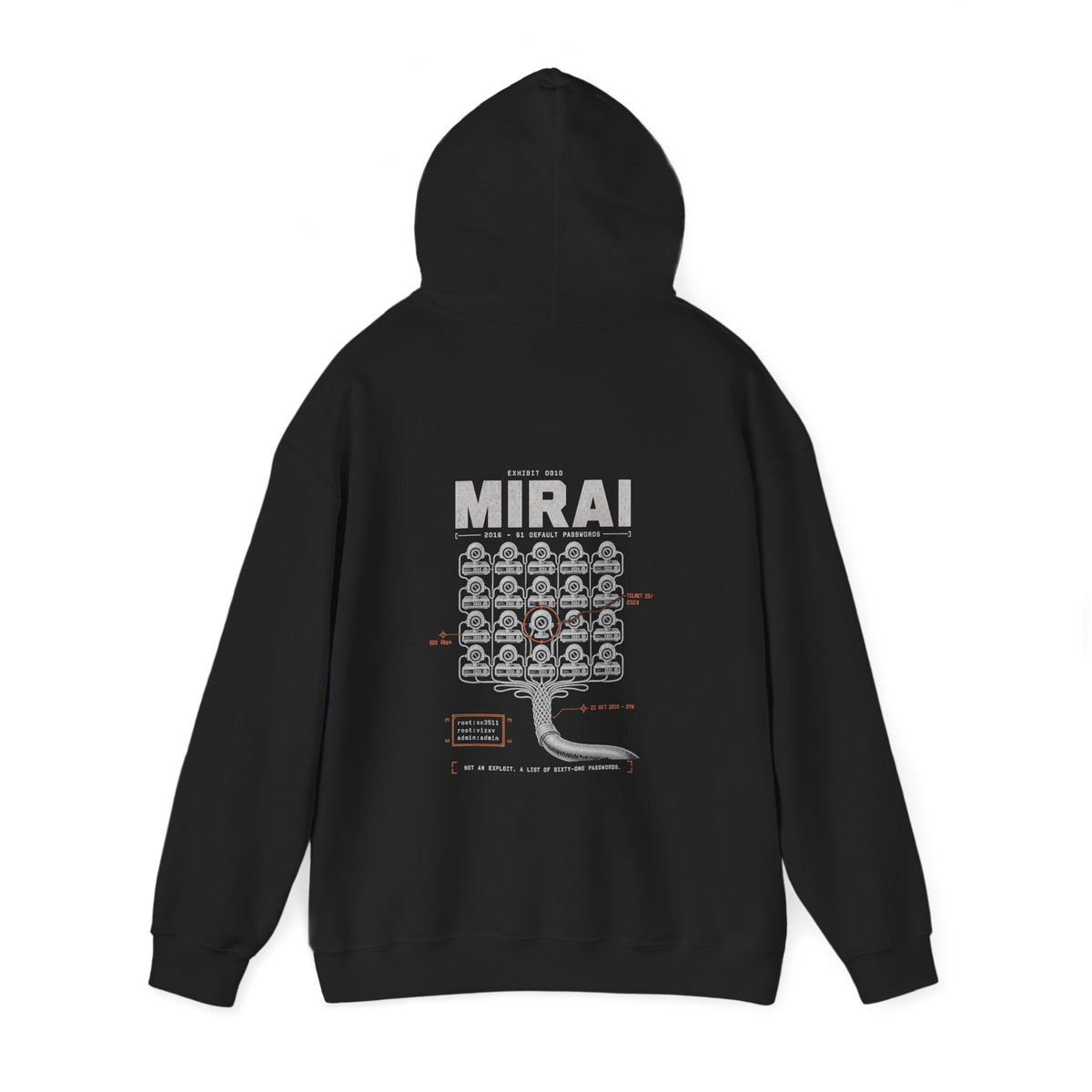 EXHIBIT 0010 — MIRAI HOODIE