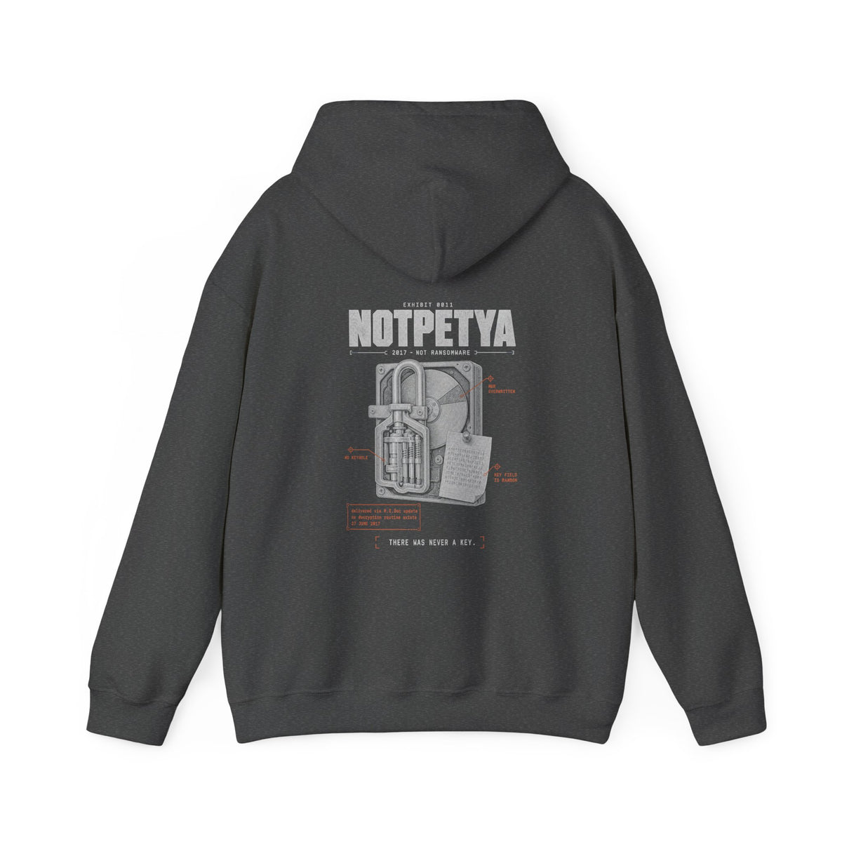 EXHIBIT 0011 — NOTPETYA HOODIE