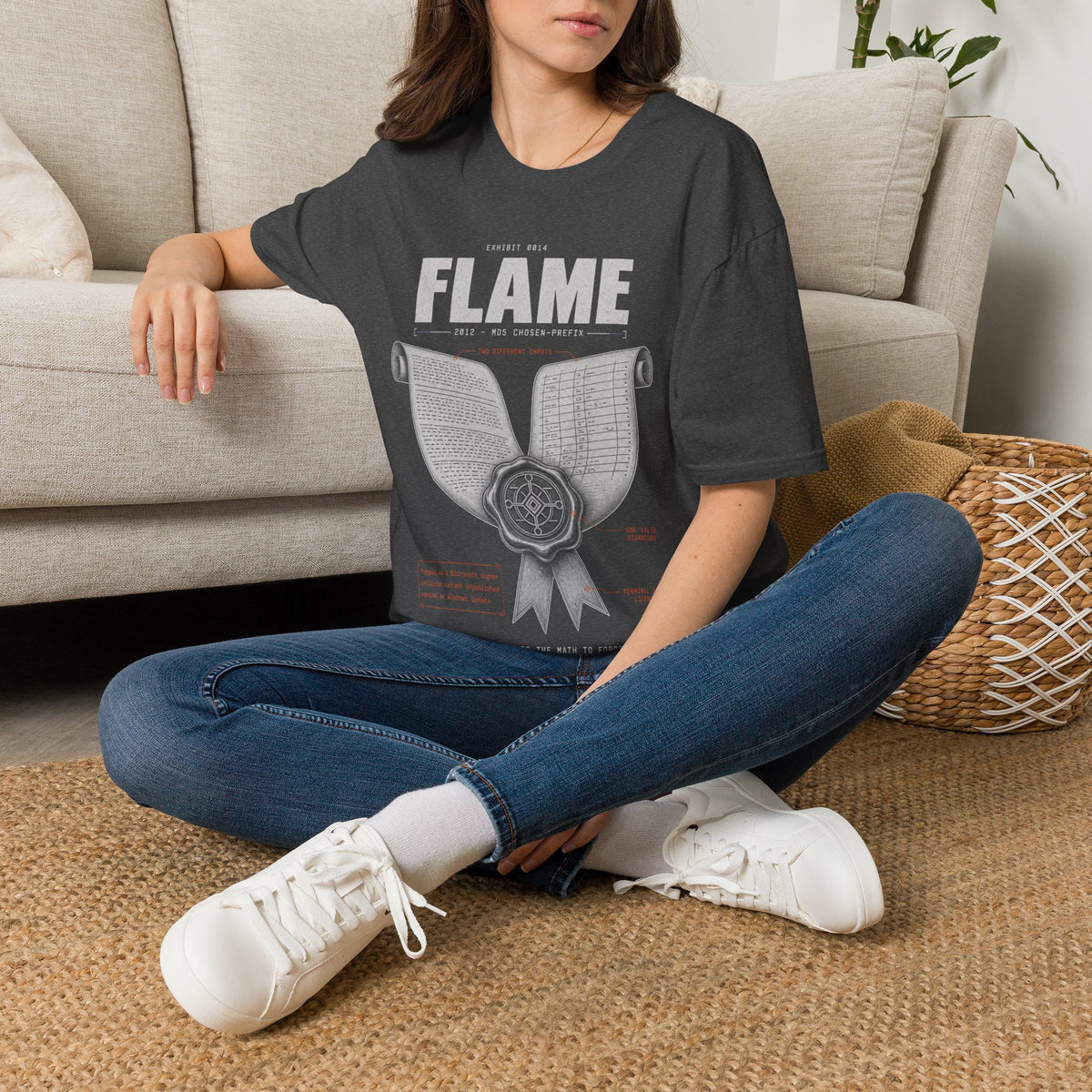 EXHIBIT 0014 — FLAME