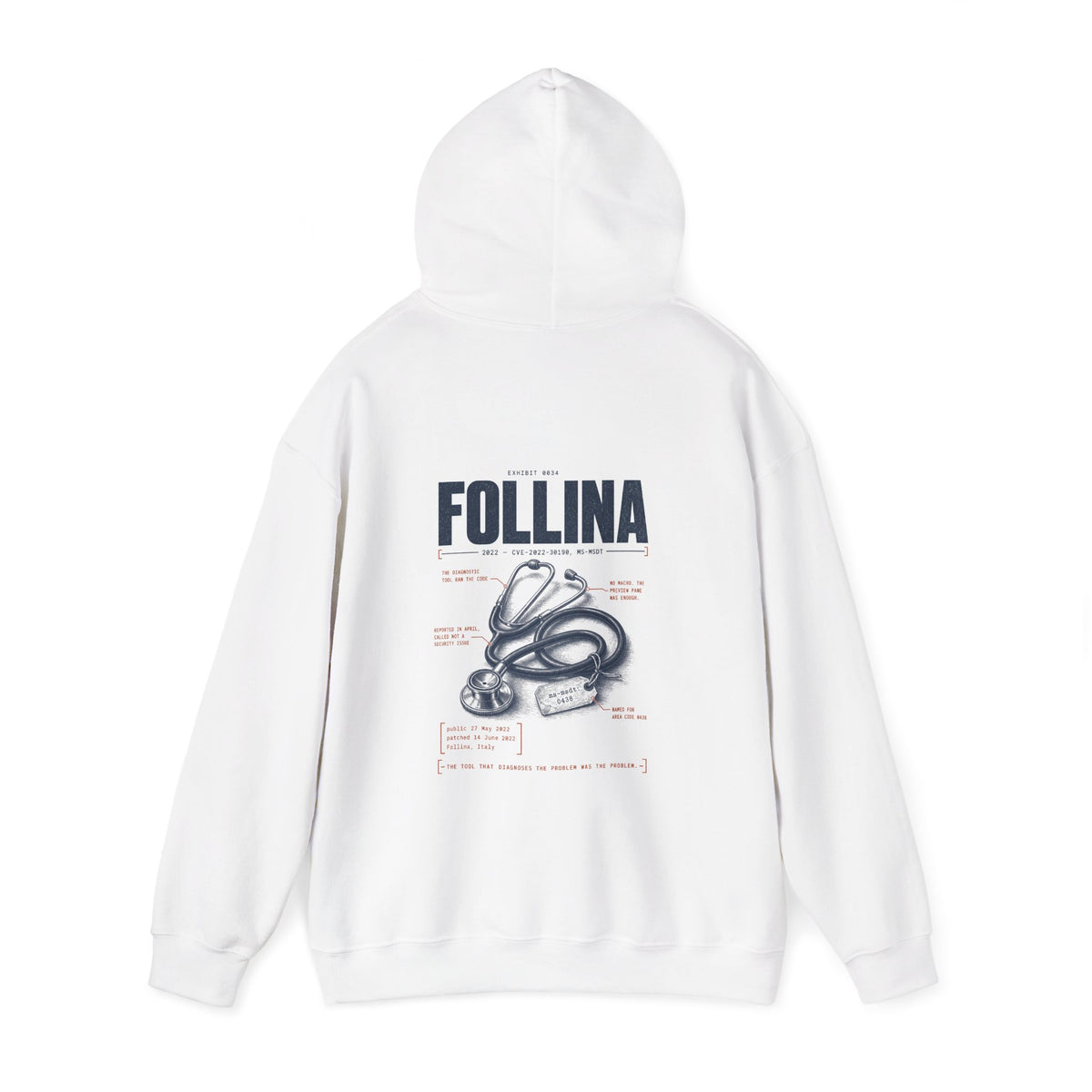 EXHIBIT 0034 — FOLLINA HOODIE