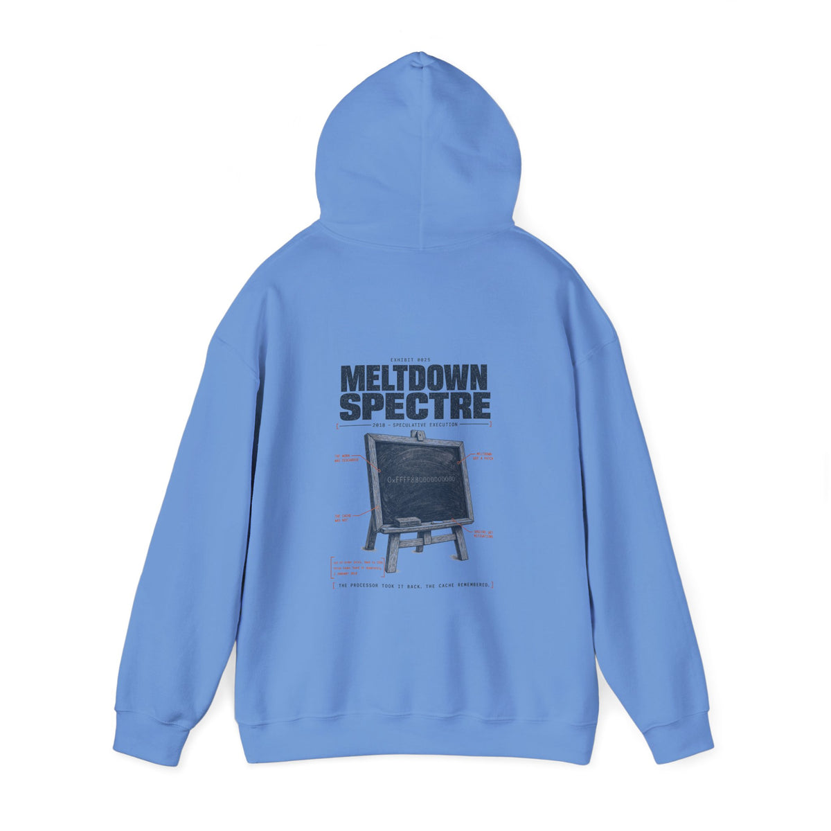 EXHIBIT 0025 — SPECTRE + MELTDOWN HOODIE
