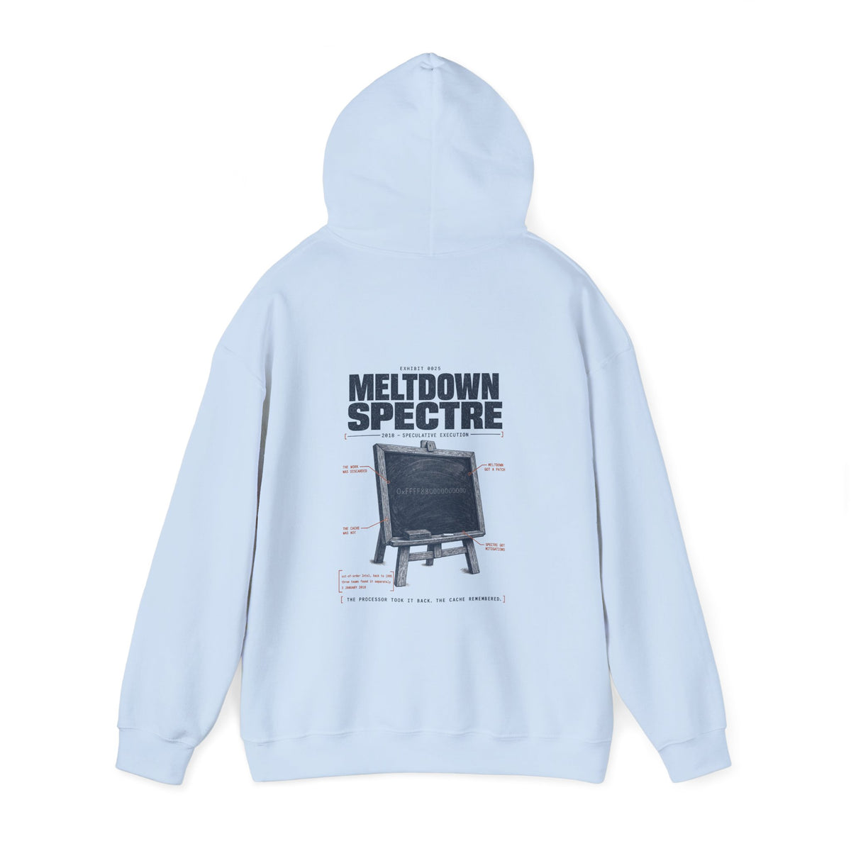 EXHIBIT 0025 — SPECTRE + MELTDOWN HOODIE