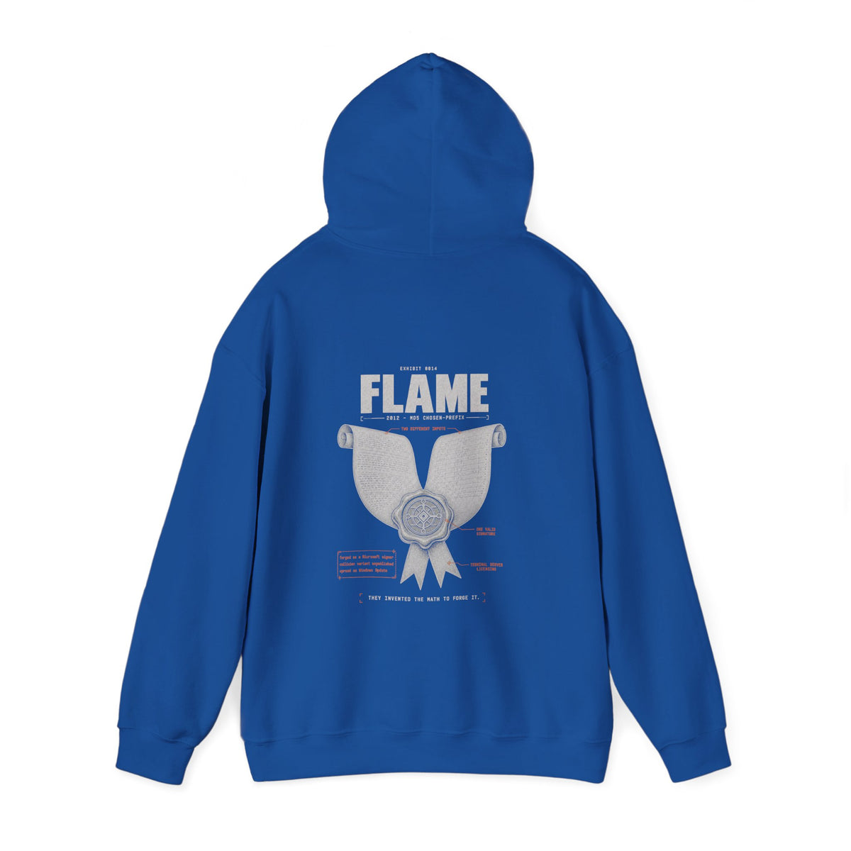 EXHIBIT 0014 — FLAME HOODIE