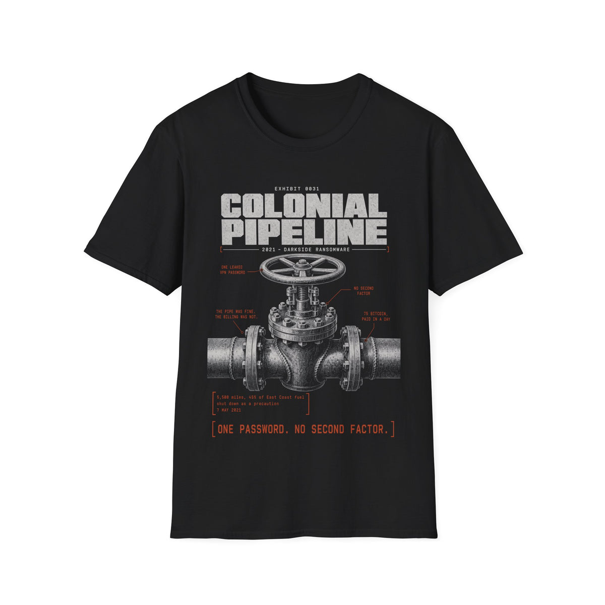 EXHIBIT 0031 — COLONIAL PIPELINE