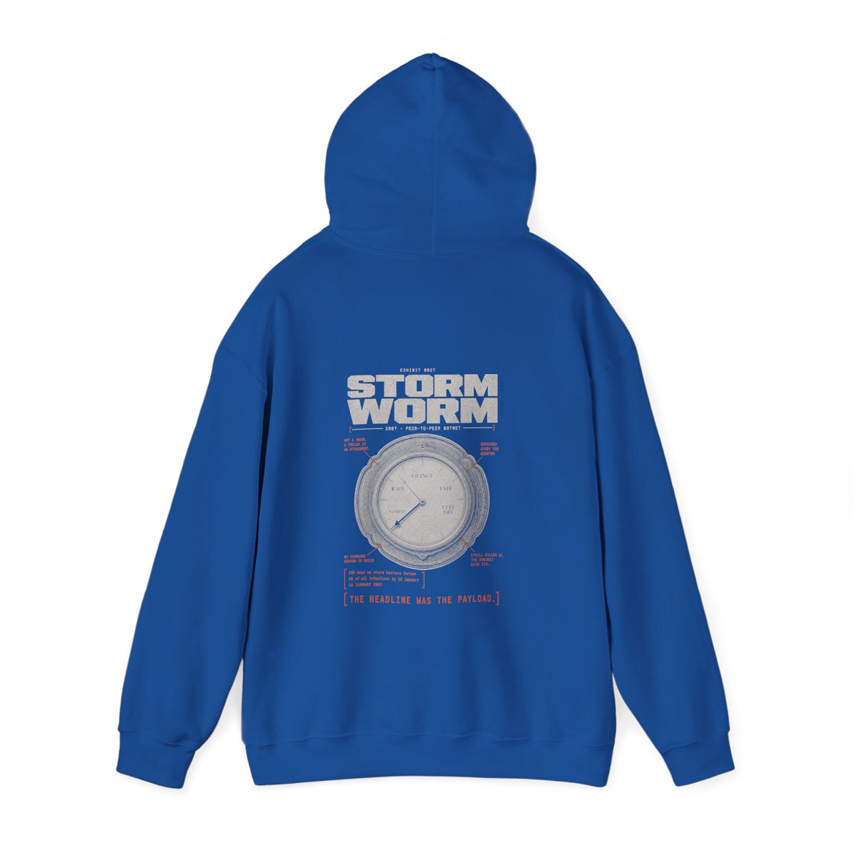 EXHIBIT 0027 — STORM WORM HOODIE