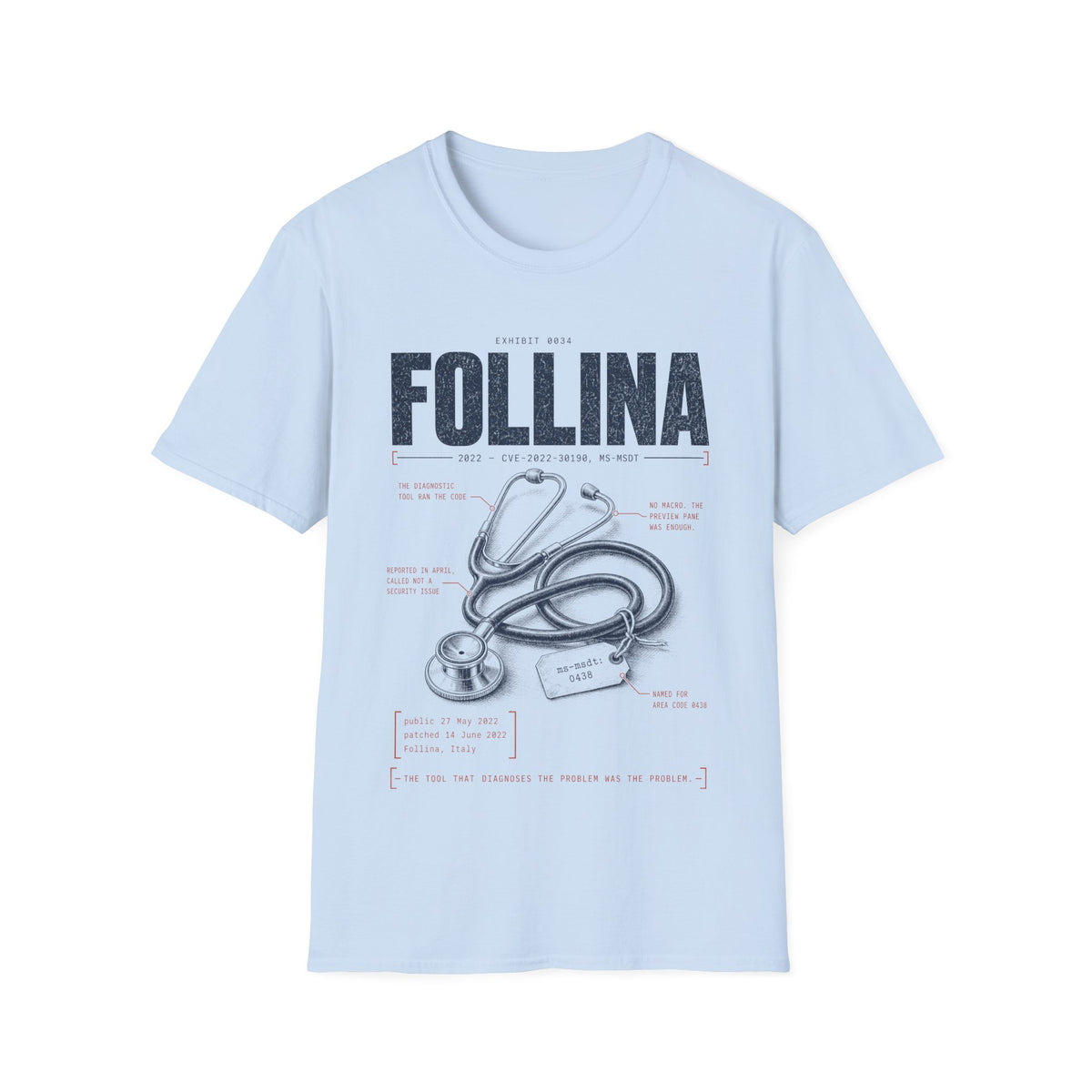 EXHIBIT 0034 — FOLLINA