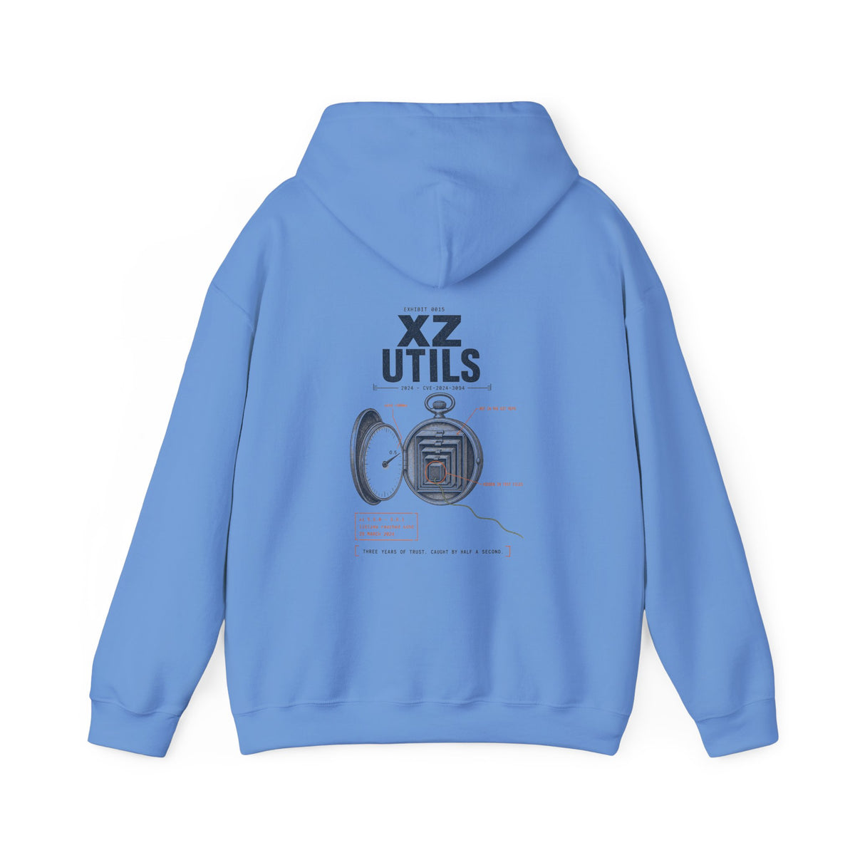 EXHIBIT 0015 — XZ UTILS HOODIE