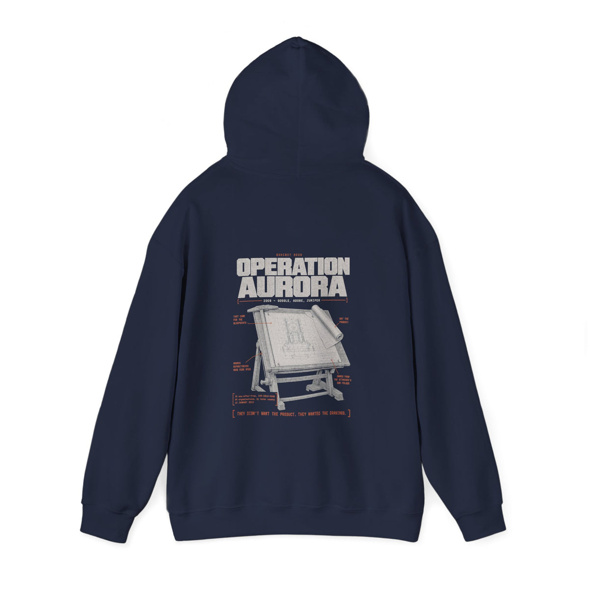 EXHIBIT 0022 — OPERATION AURORA HOODIE