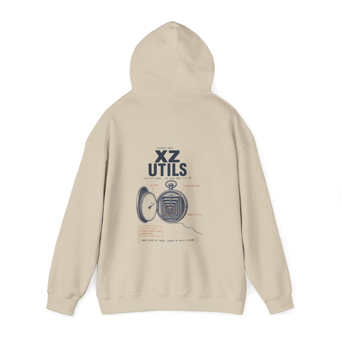 EXHIBIT 0015 — XZ UTILS HOODIE