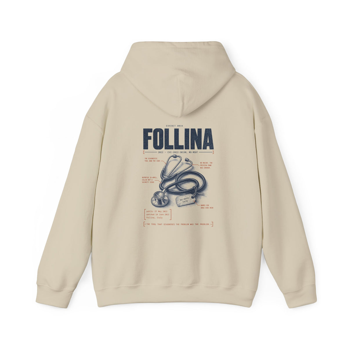 EXHIBIT 0034 — FOLLINA HOODIE