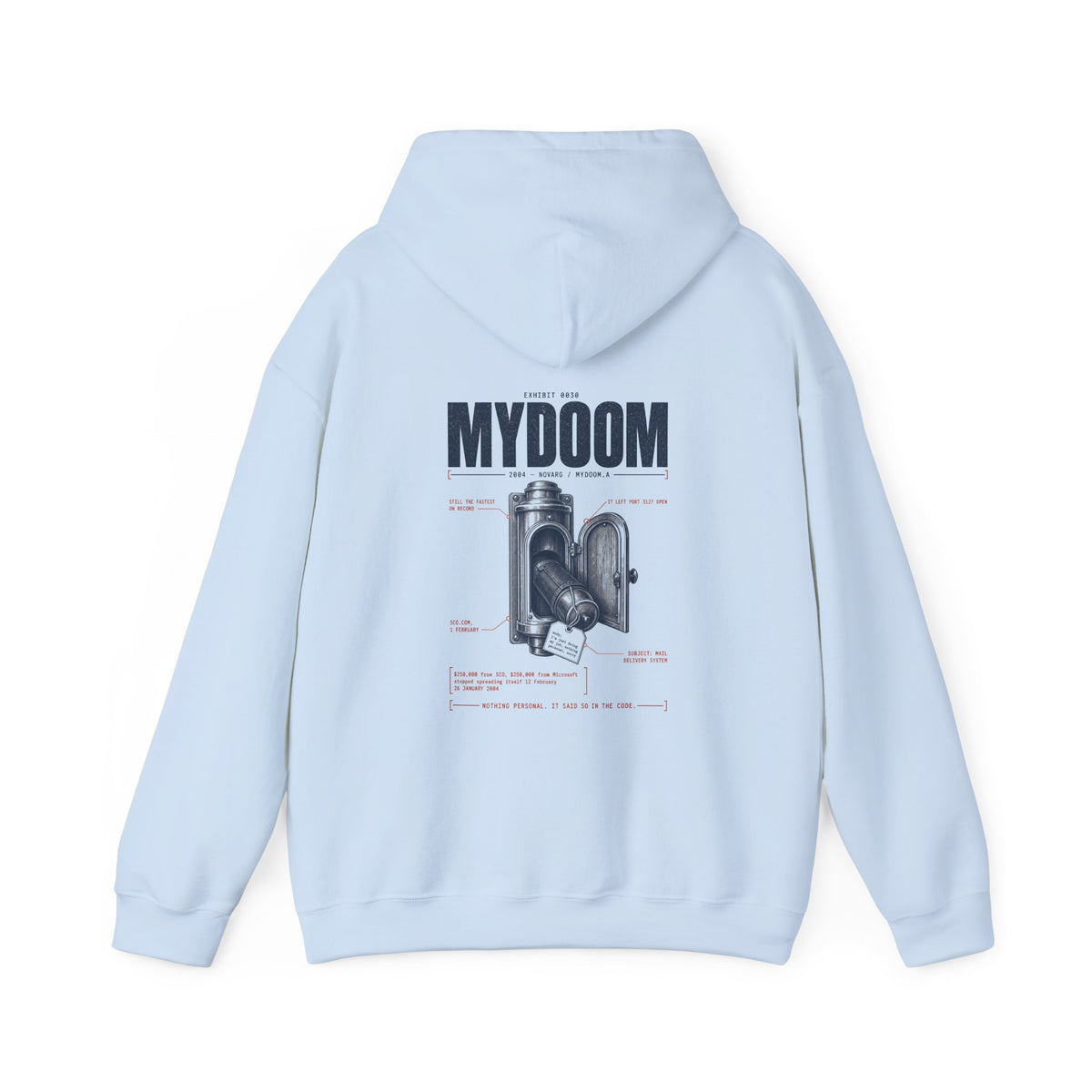 EXHIBIT 0030 — MYDOOM HOODIE