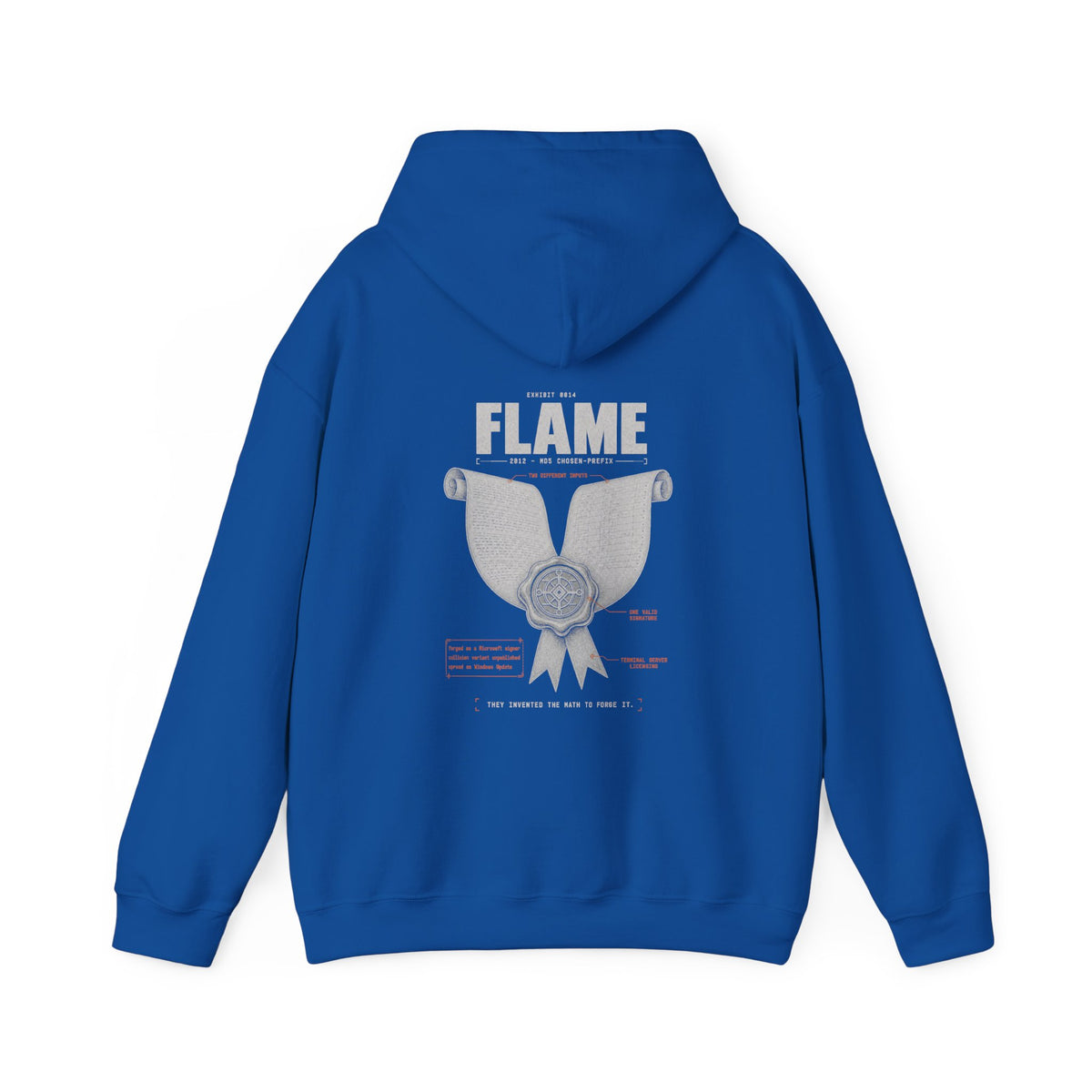 EXHIBIT 0014 — FLAME HOODIE