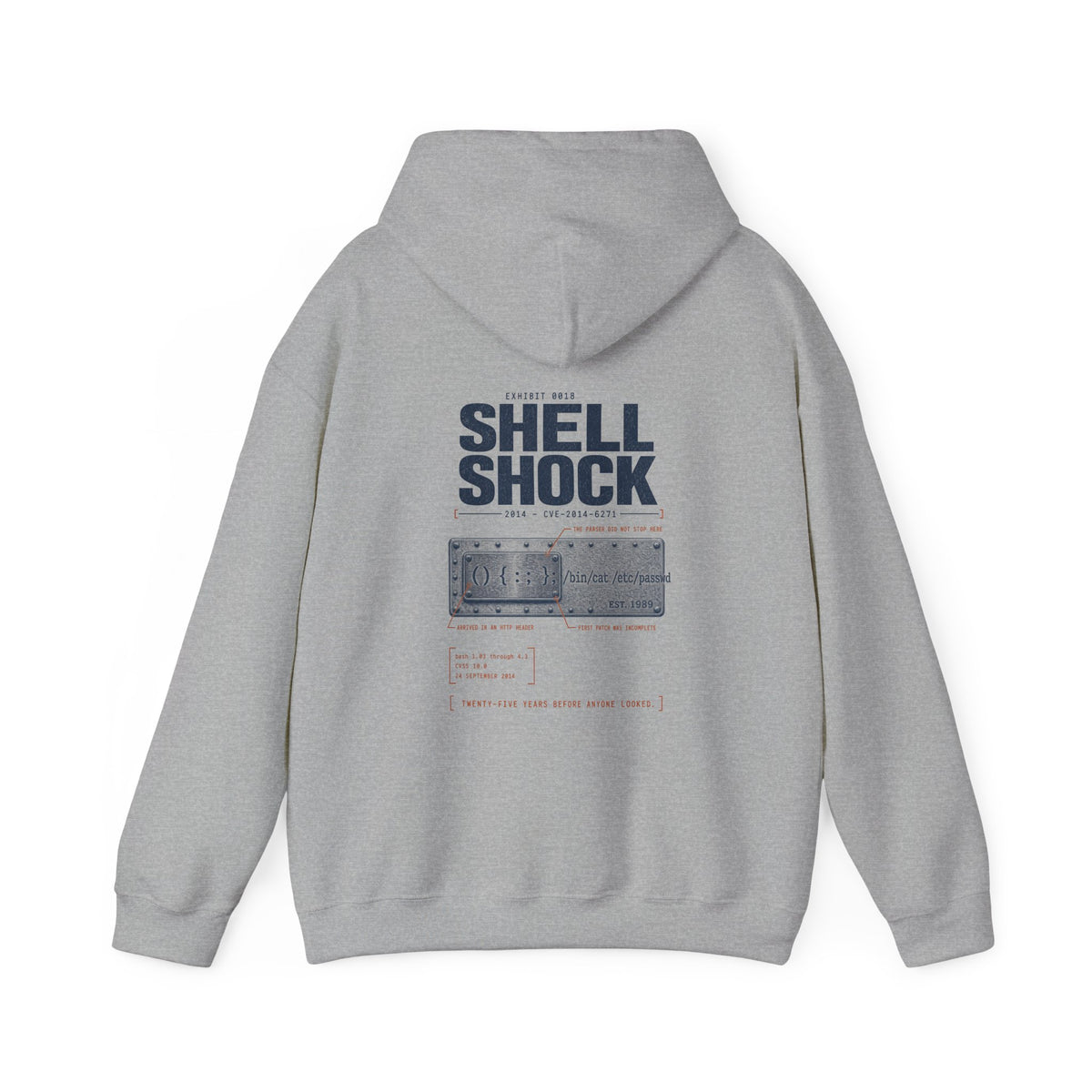 EXHIBIT 0018 — SHELLSHOCK HOODIE
