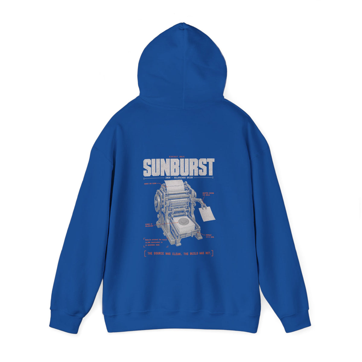 EXHIBIT 0016 — SUNBURST HOODIE