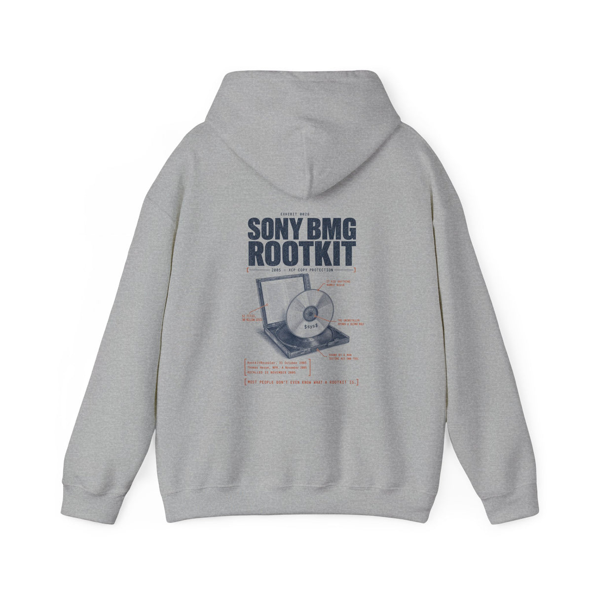 EXHIBIT 0026 — SONY BMG ROOTKIT HOODIE